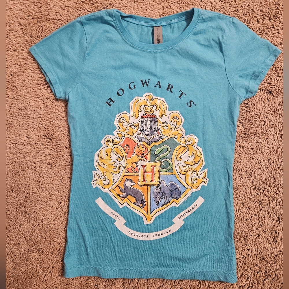 Harry Potter Blue Kids T-Shirt